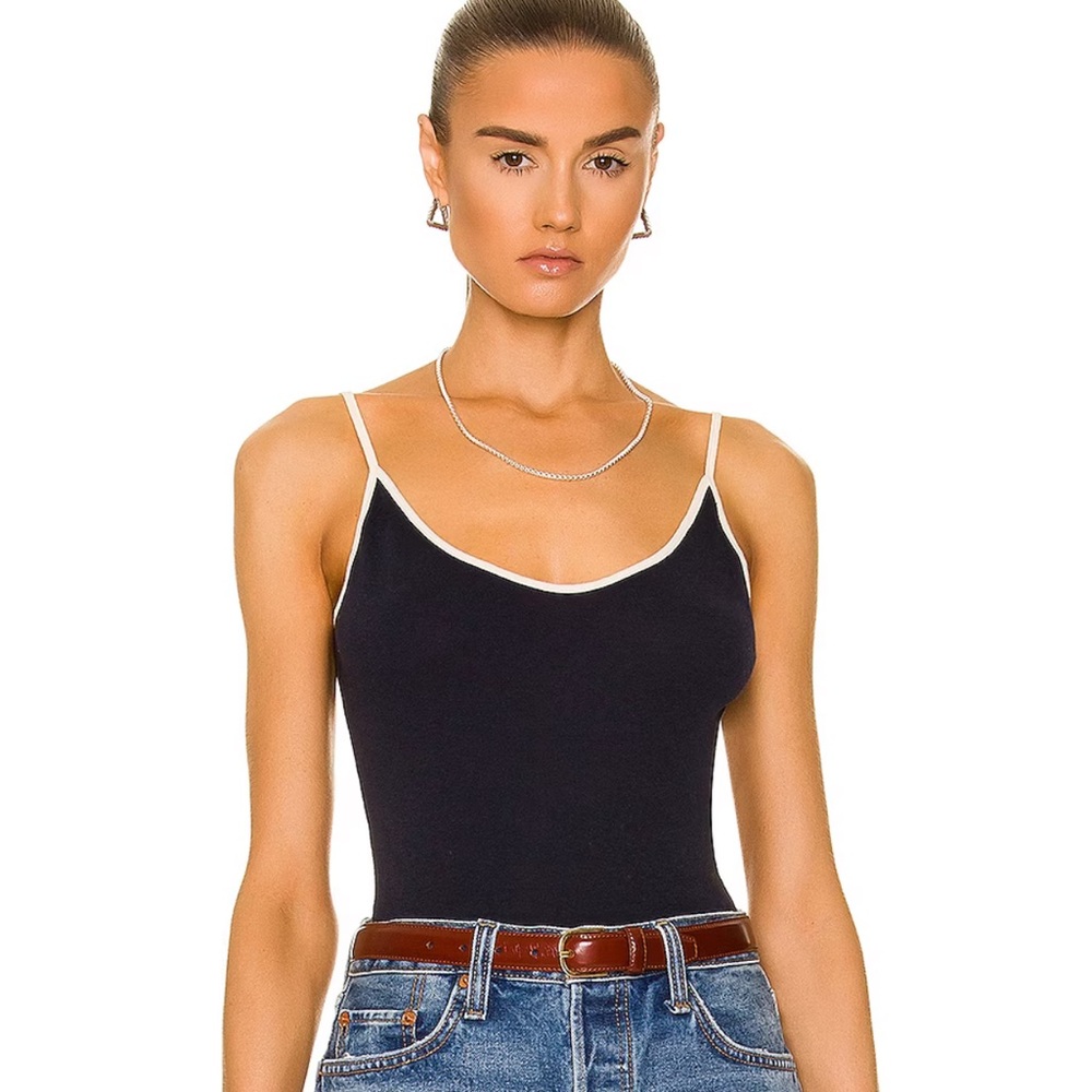 RE/DONE 90's Spaghetti Strap Tank NWT
